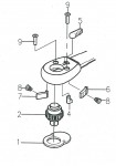 Proxxon MC 200 MicroClick Torque Wrench Spare Parts